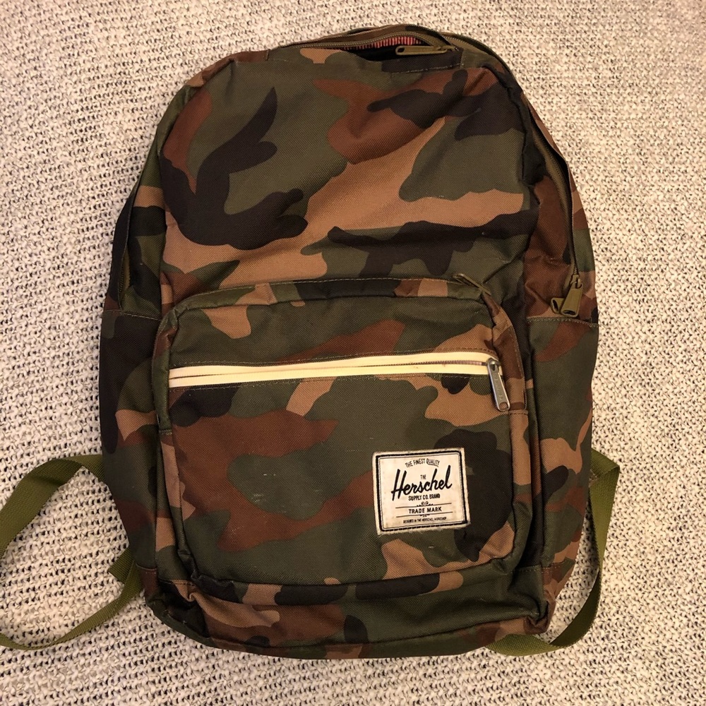 Herschel Supply Camo Backpack